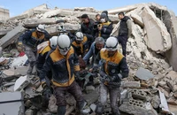 Động đất đẩy người dân Syria vào tình cảnh 'khó khăn chồng chất khó khăn'