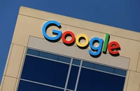 Logo của Google tại một tòa nhà văn phòng ở TP Irvine, bang California (Mỹ). Ảnh: REUTERS