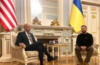 Ông Biden nói lý do của chuyến thăm bất ngờ tới Ukraine