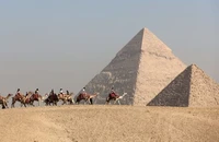 Tìm thấy hành lang bí mật bên trong Đại Kim tự tháp Giza