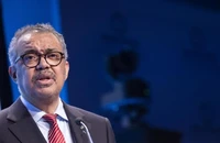 Tổng giám đốc Tổ chức Y tế Thế giới (WHO) - ông Tedros Adhanom. Ảnh: EPA