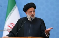 Tổng thống Iran - ông Ebrahim Raisi. Ảnh: IRNA
