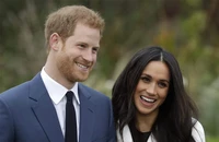 Hoàng tử Harry và vợ là Công nương Meghan. Ảnh: THE ECONOMIST