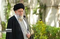 Lãnh tụ tối cao Iran - ông Ayatollah Ali Khamenei. Ản: IRNA
