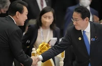 Tâm điểm trong chuyến thăm Nhật của tổng thống Hàn Quốc