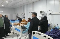 Nhiều nữ sinh Iran nhập viện do bị đầu độc. Ảnh: ASHARQ AL QUASAT