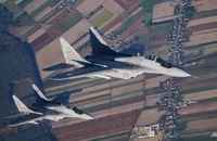 Máy bay chiến đấu MiG-29. Ảnh: AFP