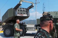 Hệ thống pháo phản lực cơ động cao (HIMARS). Ảnh: GETTY IMAGES