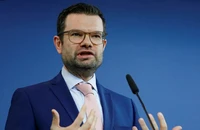Bộ trưởng Tư pháp Đức Marco Buschmann. Ảnh: REUTERS