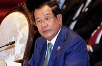 Thủ tướng Campuchia Hun Sen. Ảnh: AP