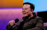 Tỉ phú Elon Musk - giám đốc điều hành hãng xe điện Tesla. Ảnh: REUTERS
