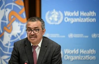 Tổng giám đốc Tổ chức Y tế Thế giới (WHO) Tedros Adhanom Ghebreyesus. Ảnh: REUTERS