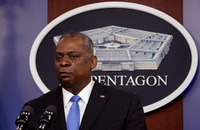 Bộ trưởng Quốc phòng Mỹ Lloyd Austin. Ảnh: REUTERS