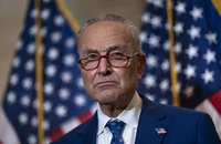 Lãnh đạo phe đa số Dân chủ tại Thượng viện Mỹ Chuck Schumer. Ảnh: POLITICO