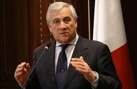 Ngoại trưởng Ý Antonio Tajani. Ảnh: ANADOLU AGENCY