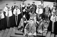Chùm ảnh: Nhìn lại lễ đăng quang của Nữ hoàng Elizabeth II 
