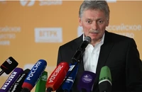Phát ngôn viên Điện Kremlin Dmitry Peskov. Ảnh: SPUTNIK