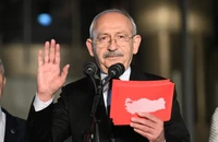 Ông Kemal Kilicdaroglu - ứng cử viên đảng Nhân dân Cộng hòa (CHP) của Thổ Nhĩ Kỳ. Ảnh: ANADOLU AGENCY