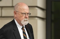 Ông John Durham - công tố viên đặc biệt điều tra nguồn gốc của cuộc điều tra về mối liên hệ giữa ông Donald Trump và Nga trong chiến dịch bầu cử Tổng thống Mỹ 2016. Ảnh: AP