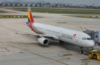 Một chiếc Airbus A321-200 của Asiana Airlines. Ảnh: CNN