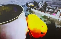 Triều Tiên phóng vệ tinh thất bại, Hàn Quốc vớt được phương tiện phóng rơi trên biển 