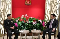Bộ trưởng Quốc phòng Mỹ, Trung gặp riêng quan chức Singapore tại Đối thoại Shangri-La 