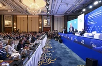 Một phiên thảo luận của Đối thoại Shangri-La tại Singapore 2023. Ảnh: NATO