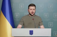 Ông Zelensky 'sốc' vì không thấy Liên Hợp Quốc cứu trợ sau vụ vỡ đập 