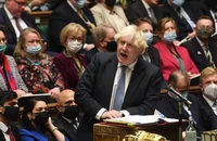 Ông Boris Johnson từ chức nghị sĩ, chỉ trích ủy ban Hạ viện Anh