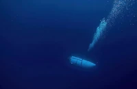 Tàu lặn Titan của công ty OceanGate. Ảnh: THE PEOPLE