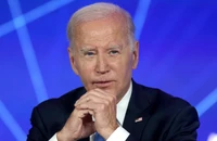 Tổng thống Mỹ Joe Biden. Ảnh: GETTY IMAGES