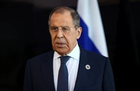 Ngoại trưởng Nga Sergei Lavrov. Ảnh: REUTERS