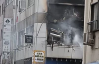 VIDEO: Nổ lớn ở trung tâm Tokyo, 4 người bị thương 
