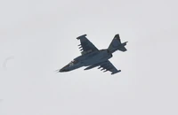 Một tiêm kích Su-25 của Nga. Ảnh: SPUTNIK