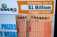 Giải xổ số Powerball hơn 1 tỉ USD có người trúng 
