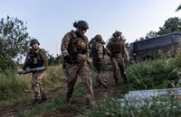 Nóng Nga-Ukraine 31-7: Ông Zelensky nói cuộc chiến đang chuyển hướng sang Nga; Ông Medvedev gợi ý về vũ khí hạt nhân