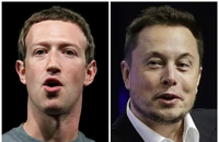 Ông Musk nói đã hỏi mượn thủ tướng Ý địa điểm 'so găng' với ông Zuckerberg