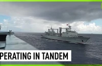 Nga-Trung tập trận ở biển Hoa Đông giữa thượng đỉnh Mỹ-Nhật-Hàn