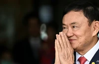 Bộ Tư pháp Thái Lan đã nhận đơn của ông Thaksin Shinawatra xin Hoàng gia ân xá