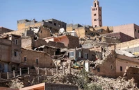 Động đất Morocco: Người chết đã 2.012, có người nước ngoài; hơn 2.000 người bị thương