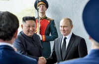 Truyền thông Hàn Quốc: Tàu chở ông Kim Jong-un có thể đã khởi hành đến Nga