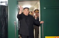 Điện Kremlin: Ông Kim Jong-un tới Nga, chuẩn bị thảo luận ‘vấn đề nhạy cảm’ với ông Putin