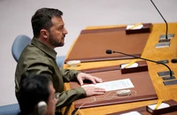 Ông Zelensky, ông Lavrov phát biểu về quyền phủ quyết tại HĐBA LHQ
