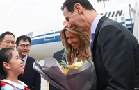 Tổng thống Syria đến Trung Quốc, lần đầu kể từ nội chiến