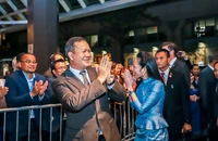 VIDEO: Người dân Campuchia tại Mỹ chào đón Thủ tướng Hun Manet