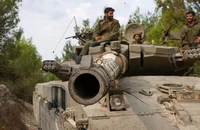 So sánh sức mạnh quân sự giữa Israel và Hamas