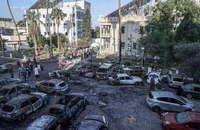 Mỹ, Israel công bố dữ liệu tình báo, chiến trường vụ bệnh viện Gaza trúng không kích