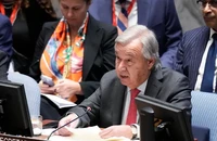 Hội đồng Bảo an có phiên họp nóng chưa từng có về xung đột Israel-Hamas