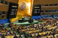 Đại hội đồng LHQ thông qua nghị quyết về xung đột Israel-Hamas