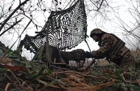 Nóng Nga-Ukraine 28-10: Nga tiêu diệt xe tăng Leopard bằng súng phun lửa hạng nặng Solntsepyok và UAV